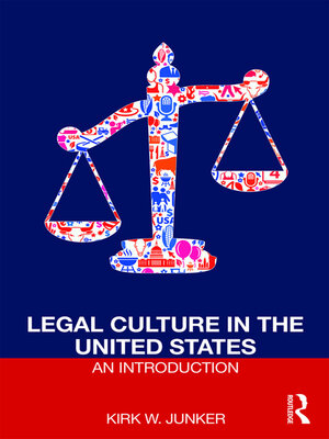 cover image of Legal Culture in the United States